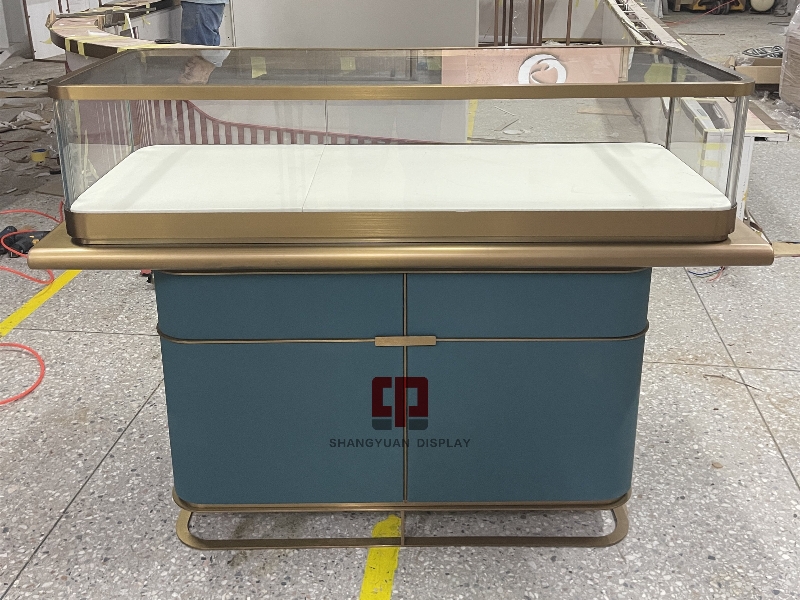 Display Cabinet For Jewelry